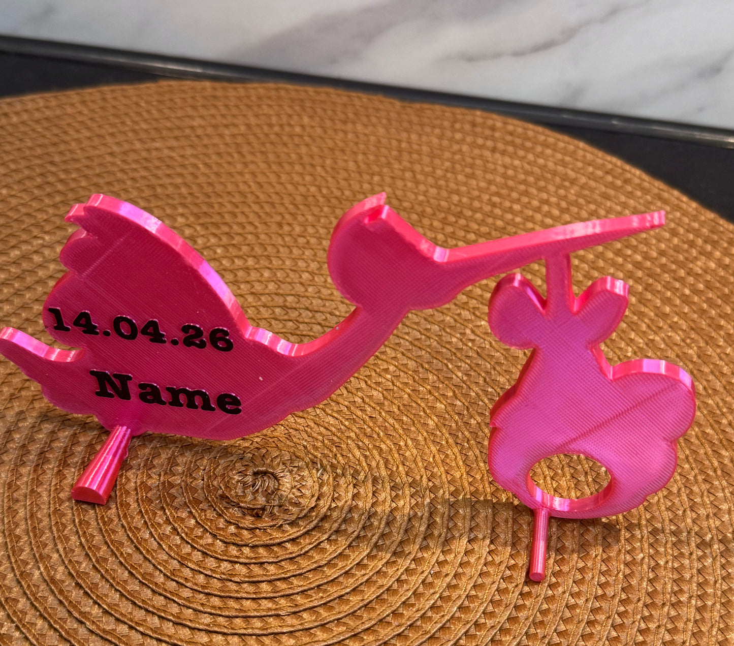 Geldgeschenk Nachwuchs// 3D gedruckt