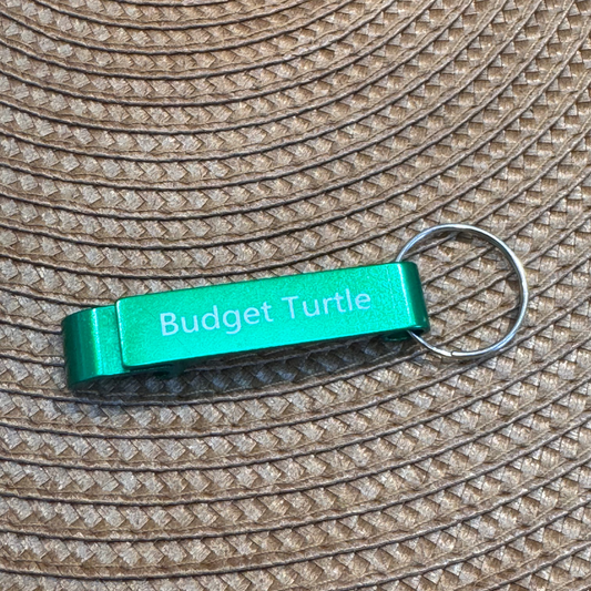 Budget Turtle Dosen- & Flaschenöffner