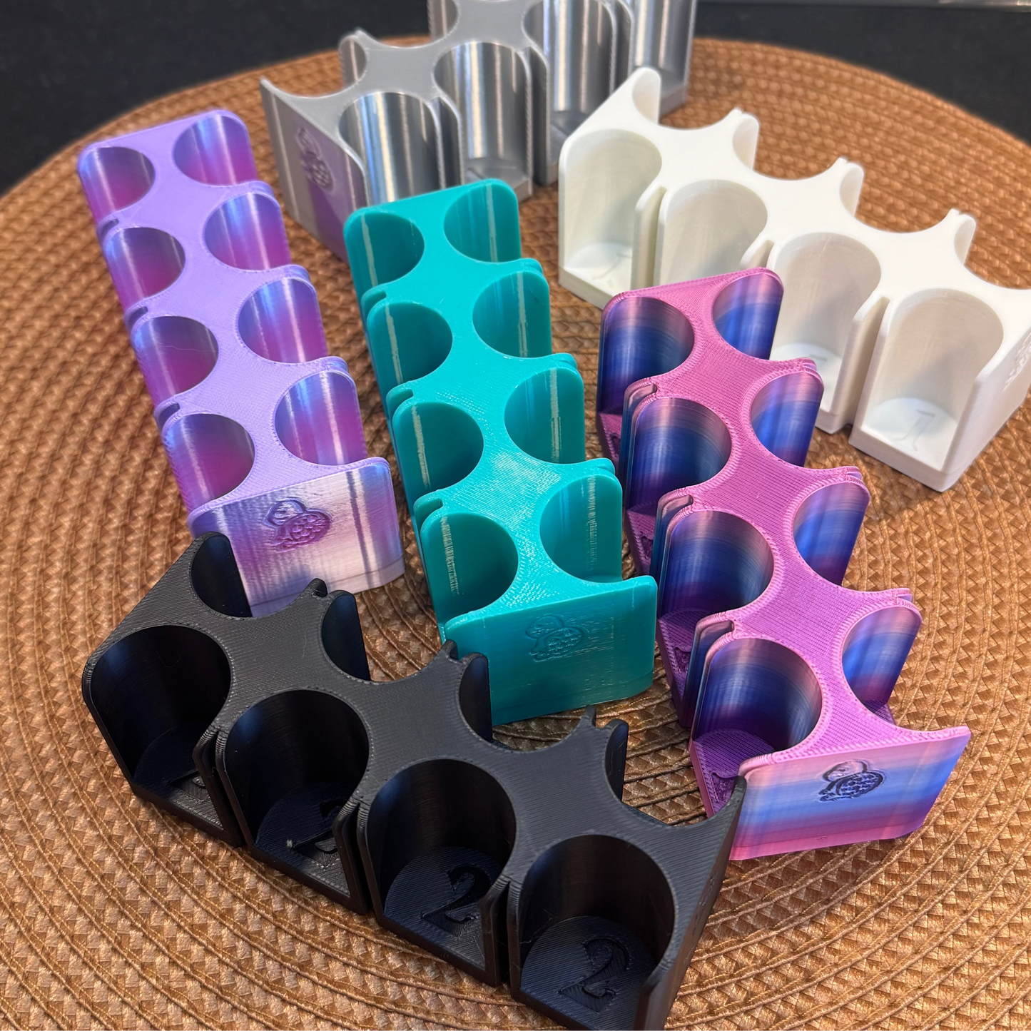 Porte-monnaie // Trieur de pièces // Porte-monnaie // Support de monnaie imprimé en 3D