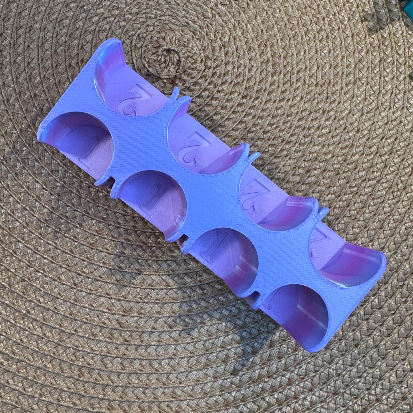 Porte-monnaie // Trieur de pièces // Porte-monnaie // Support de monnaie imprimé en 3D