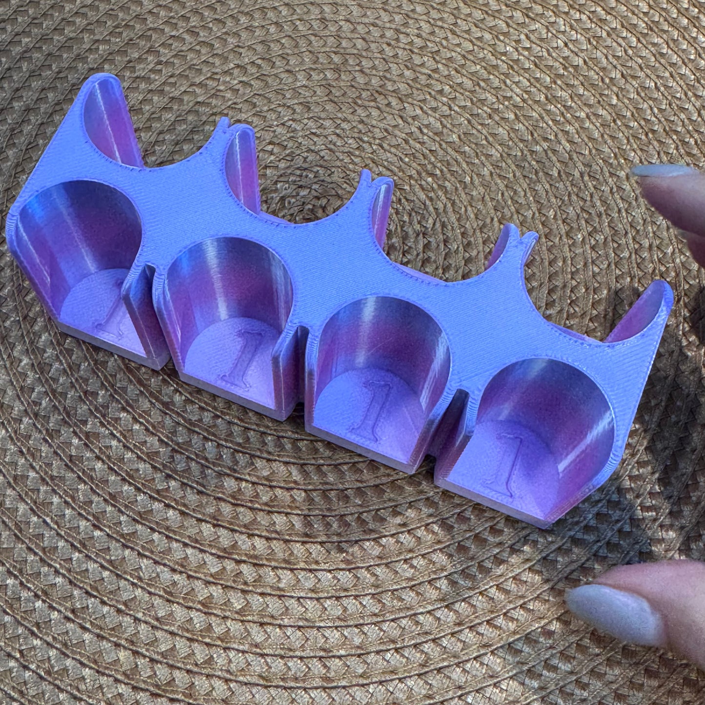 Porte-monnaie // Trieur de pièces // Porte-monnaie // Support de monnaie imprimé en 3D