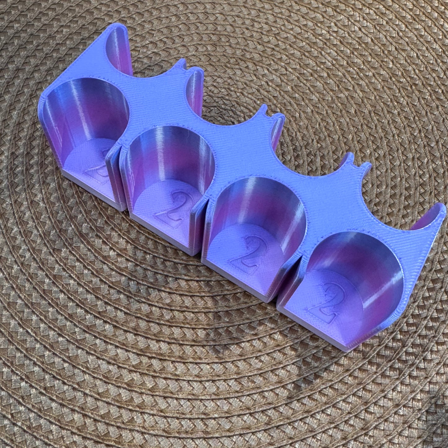 Porte-monnaie // Trieur de pièces // Porte-monnaie // Support de monnaie imprimé en 3D