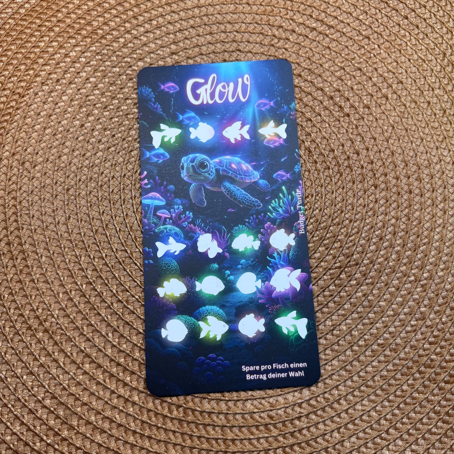 GLOW // Budgetplanung // Sparchallenge // Challenge mit Tracker