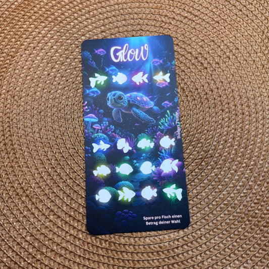 GLOW // Budgetplanung // Sparchallenge // Challenge mit Tracker