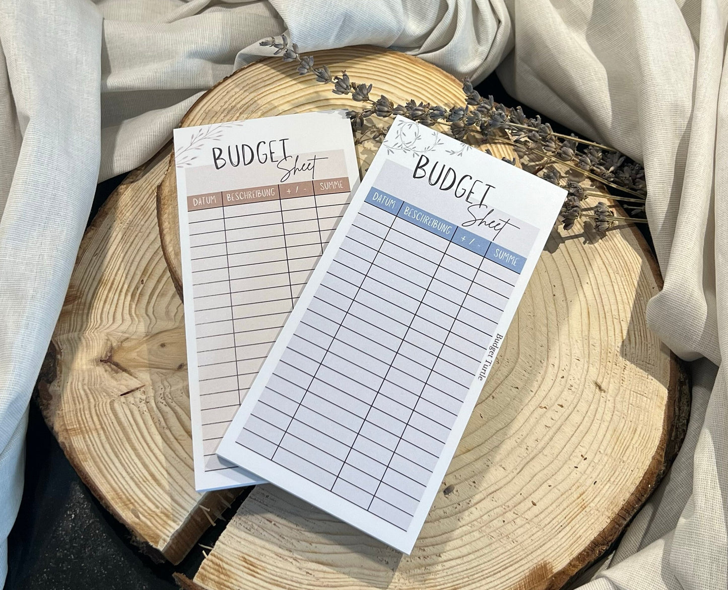 Block mit 25 Budget Sheets // Budgetplanung // Tracker // Budget Übersicht