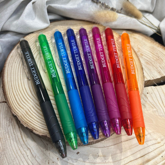 Radierbarer Gelstift // Erasable Pen // Budgeting Zubehör