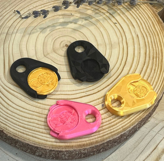 Einkaufswagen Chip // Schlüsselanhänger mit Einkauswagenchip // 3D gedruckt