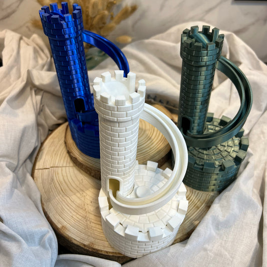 Münzturm // Sparbehälter // 3D gedruckt