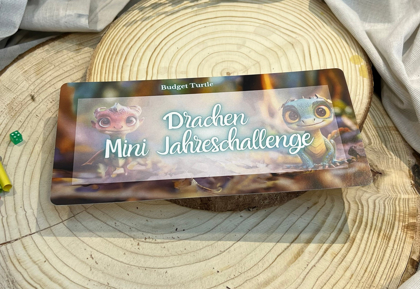 Drachen Mini Jahreschallenge // Sparchallenge mit 3D Drachenei-Spardöschen // mit Würfel, Lose, Dashboard, Tracker und Drachenei